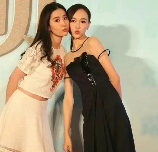 唐嫣和刘亦菲合照,"骨感美"和"肉感美"的区别,一目了然!_网易订阅