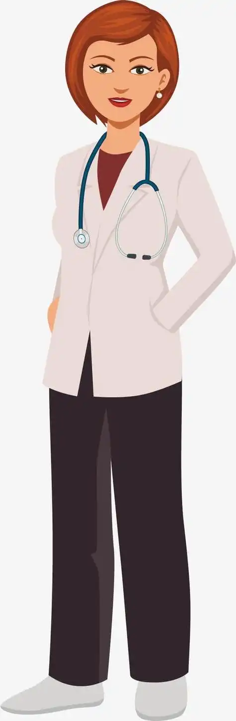 女医生可爱简笔画 女医生可爱简笔画彩色