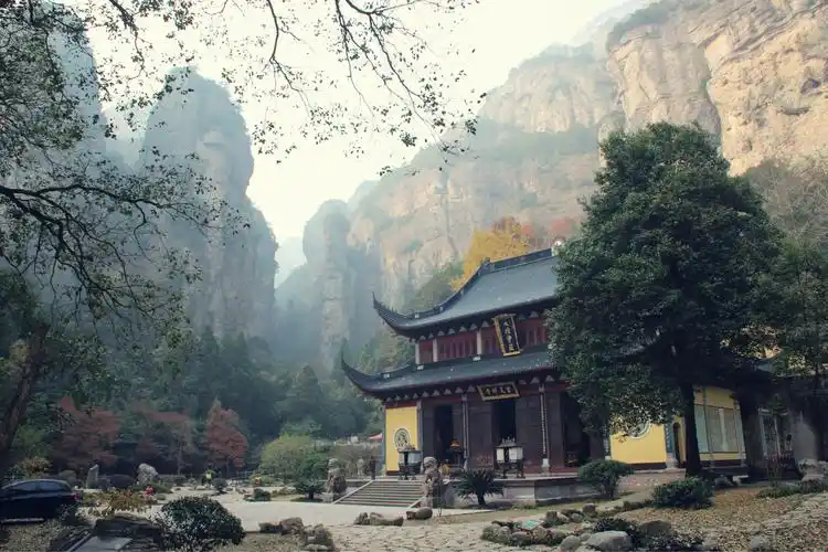 雁荡山,断肠崖,《神雕侠侣》