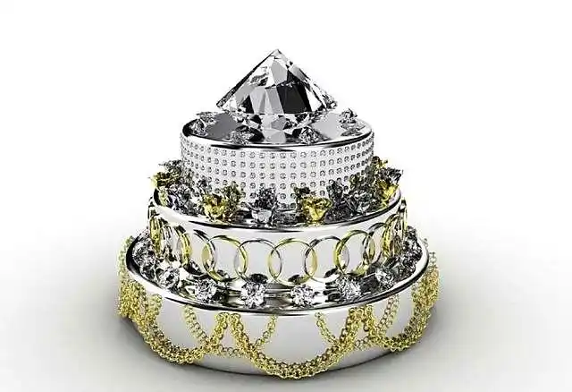 上亿元的天价蛋糕跟造型无关网友纷纷吐槽没食欲