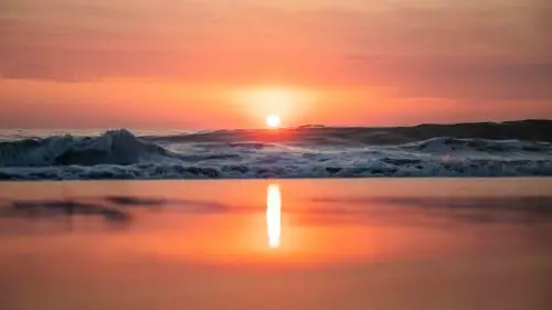 最美日出唯美自然风光,风景-回车桌面