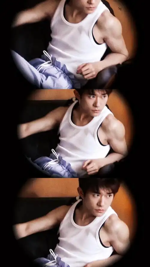 易烊千玺手臂肌肉