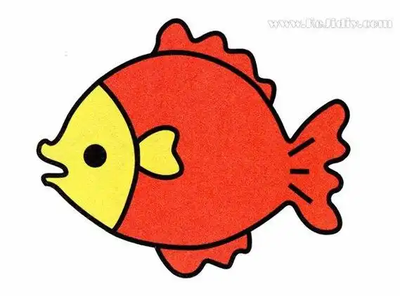 的简笔画的颜色 简笔画图片大全-普车都