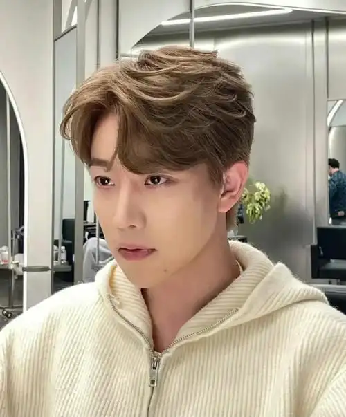 乱中有型男士烫发韩系风格男士发型