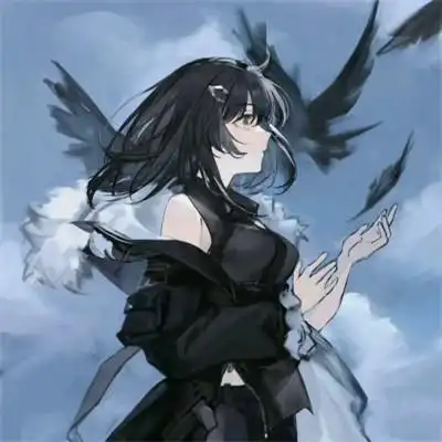 丧女生头像小众高级动漫