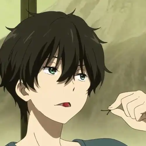 4月28日是「冰菓」折木奉太郎的生日,节能君生日快乐98    #冰菓