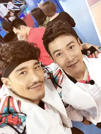 胡兵陆毅再度同框