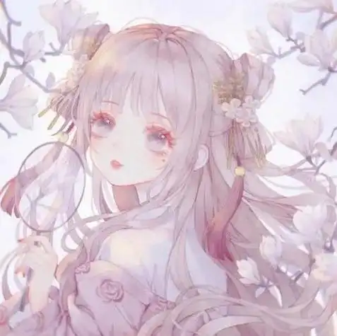 拿扇子的古风头像来了07086708