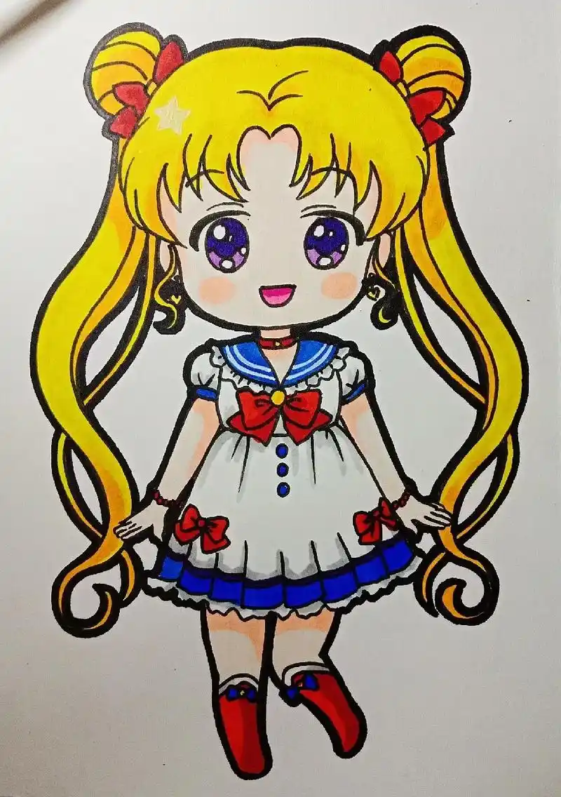 q版漫画三步完成