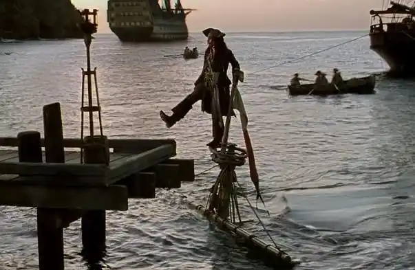 敬自由,敬杰克船长