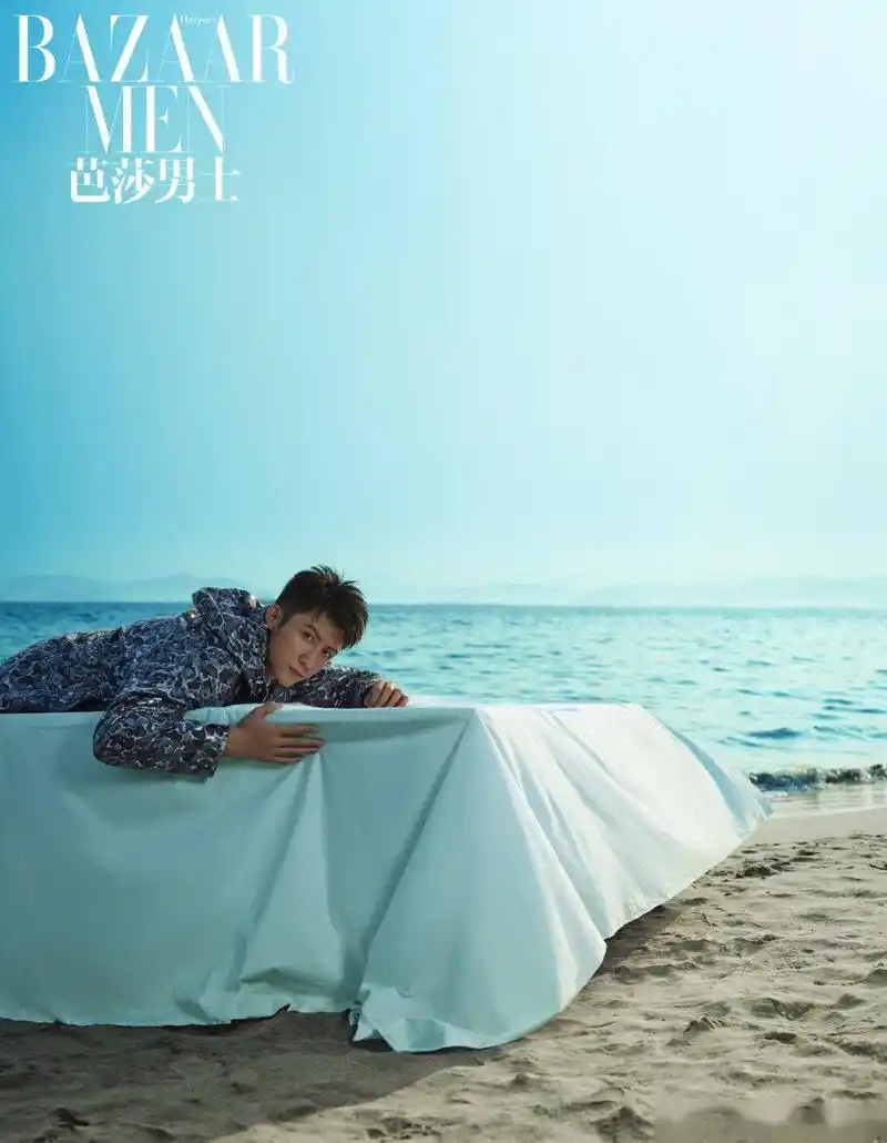 《芭莎男士》四月刊封面大片再次来袭!