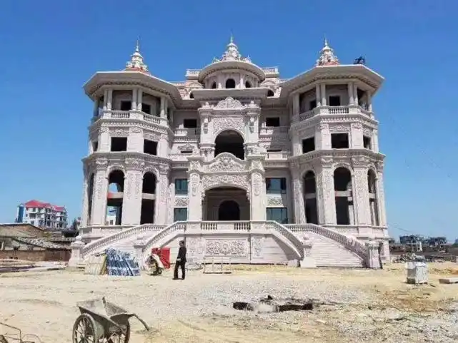 中国城堡式别墅,古堡式别墅设计图-图片大观-奇异网