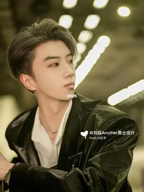 文艺感十足的男生发型04绝对适合你78