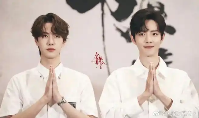 战王一博在泰国有多火#泰见是博君一肖的世纪婚礼啊,这么甜的小情侣嗑