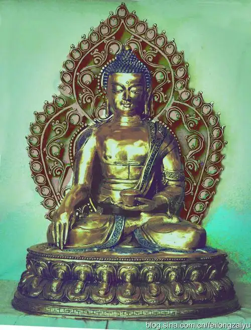 藏传佛教佛像源流与演变