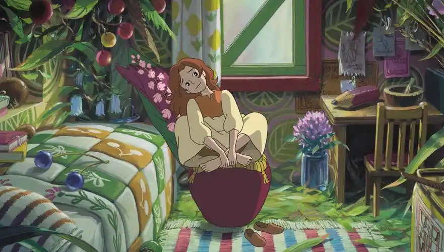 【借东西的小人阿莉埃蒂幕后纪录片】吉卜力创作的秘密:宫崎骏与新人