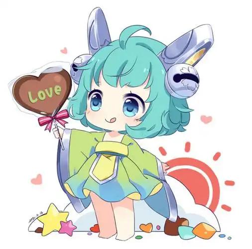 q版萌可爱王者荣耀蔡文姬