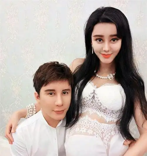 网红8年整容成范冰冰还要丈夫整成李晨生下的孩子长相成焦点