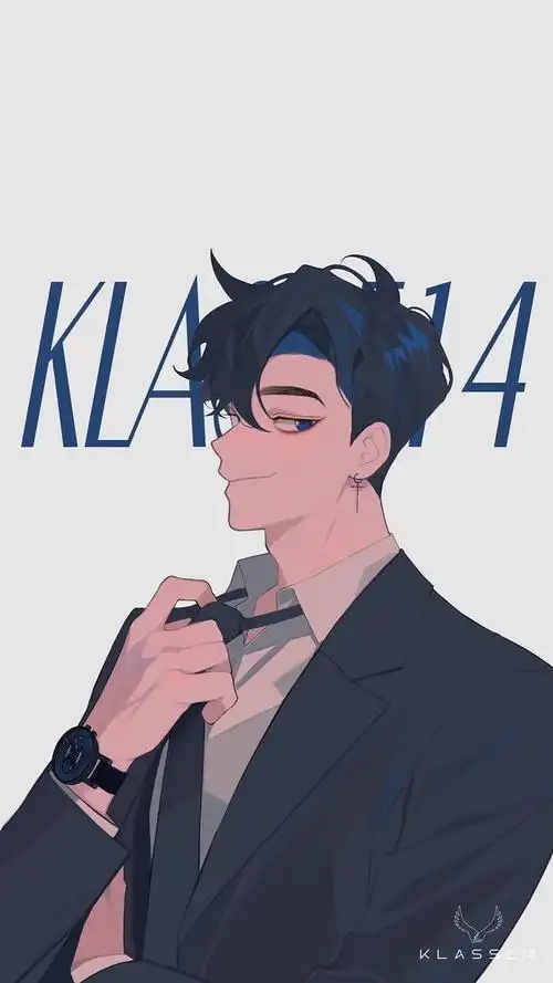 病娇男孩韩国人气画师inplick采集by亦柒yxn