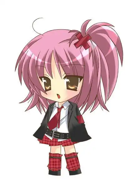 【超可爱动漫人物】二次元,动漫,萌呆,可爱,q版,卡哇伊