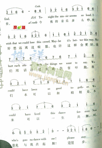 careless whisper简谱_careless whisper十字及以上曲谱_十字及以上