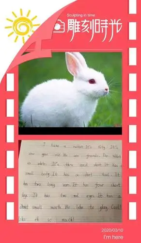 小兔子乖乖,把门儿开开