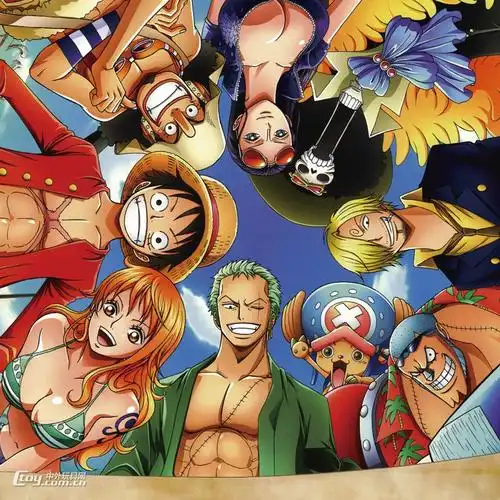 木制拼图1000片成人儿童玩具动漫海贼王