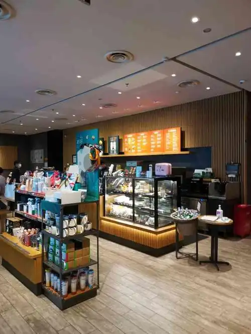 星巴克沈阳桃仙机场到达门店