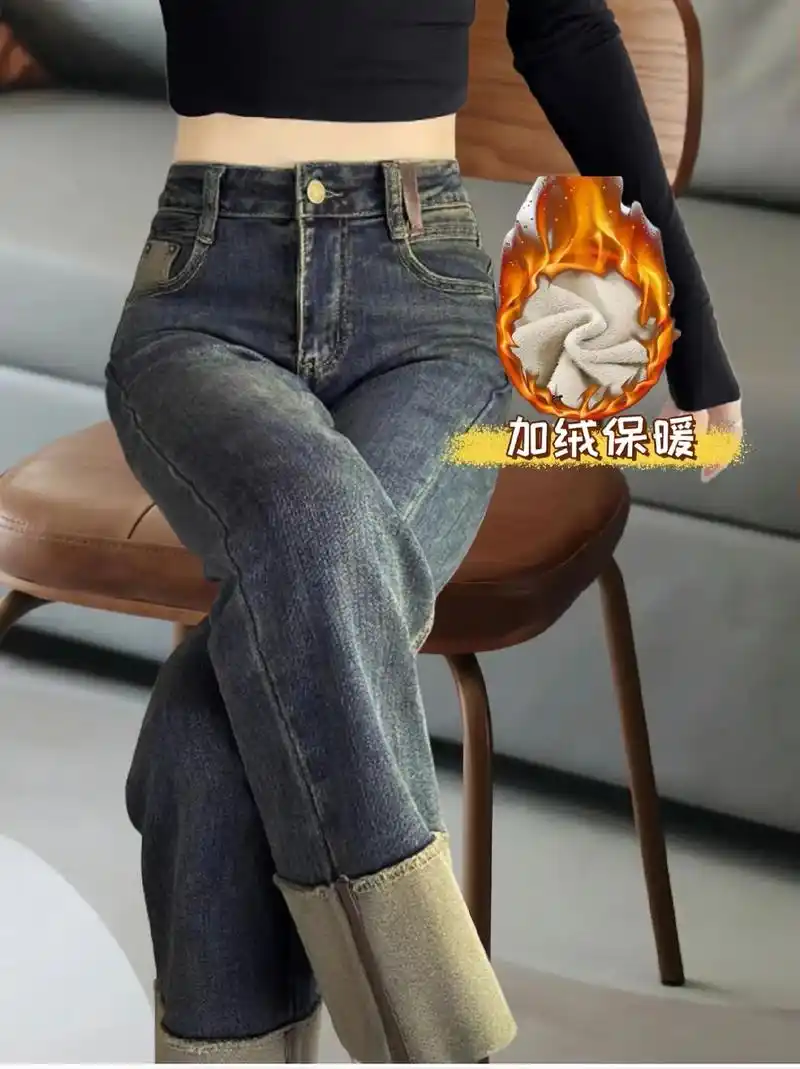 今年的水泥灰直筒裤爱了爱了,时尚又 - 抖音