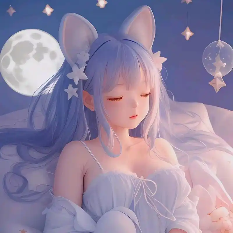 兔几宝宝闺蜜头像.