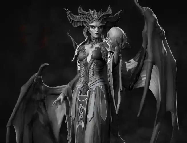 暗黑破坏神莉莉丝