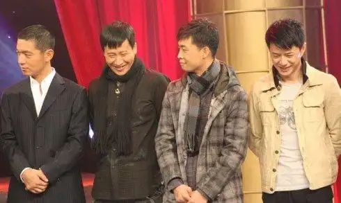 段奕宏-张译-张国强-邢佳栋-四巨头在台下