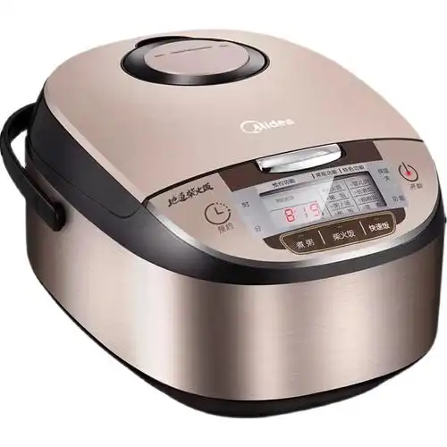 midea美的mbwfs4029家用4l电饭煲智能预约球釜大容量电饭煲