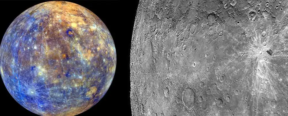 nasa最新视频揭开水星地表秘密