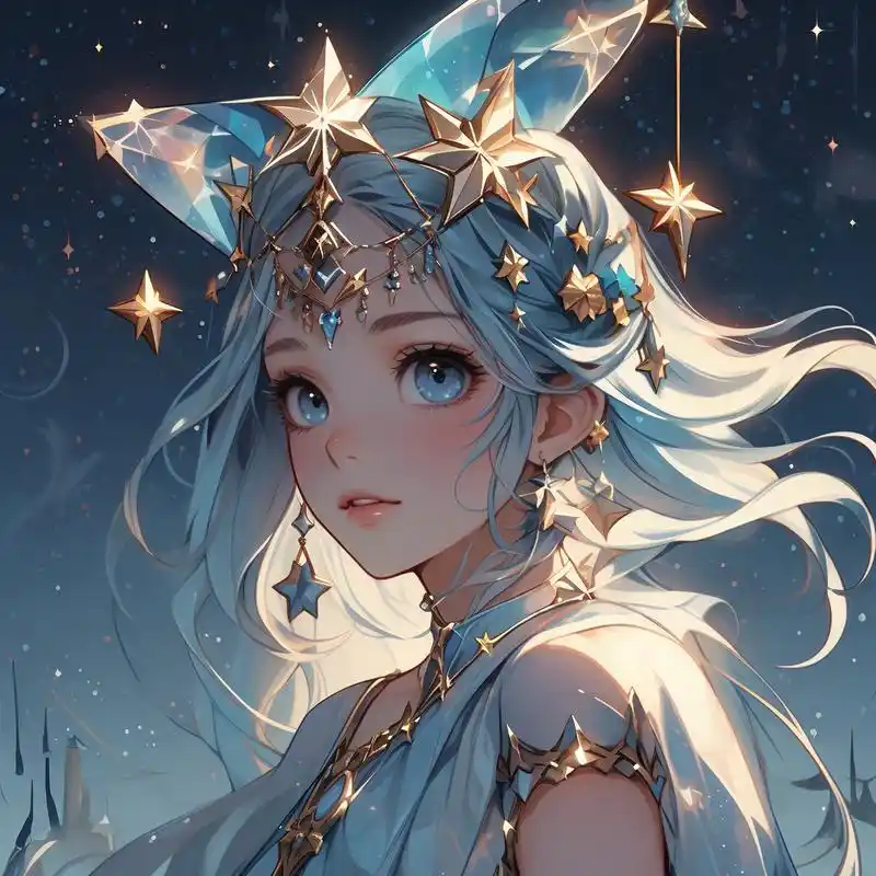 97水瓶座动漫头像大赏98 嘿,水瓶座的小伙伴们,这里有专属于你们