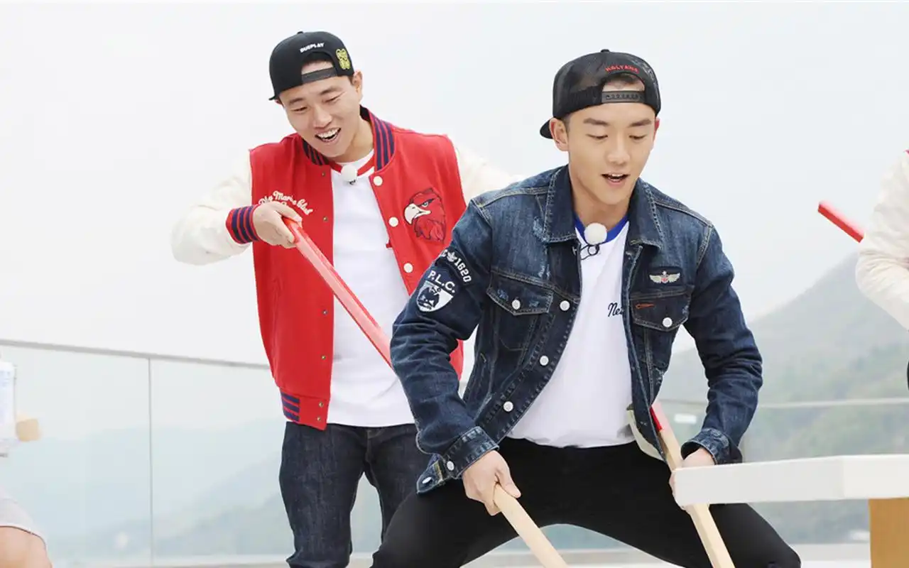 《跑男4-中韩老友记》剧照图片桌面壁纸