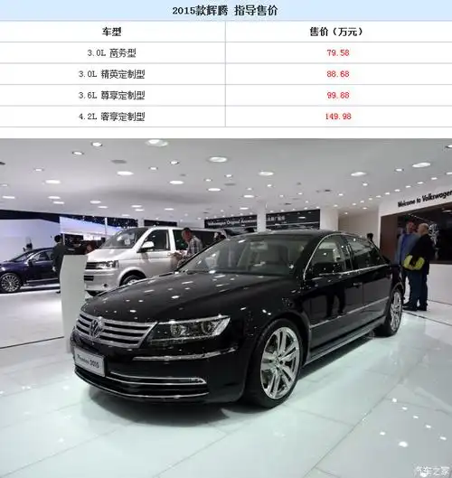 辉腾多少钱一辆