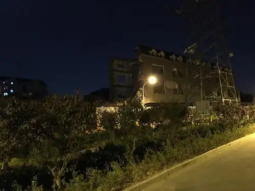 我在夜晚拍的照片