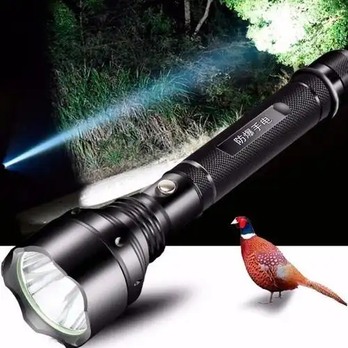 防爆强光手电筒远射1800米防水超亮充电远程led探照灯特种兵户外便携