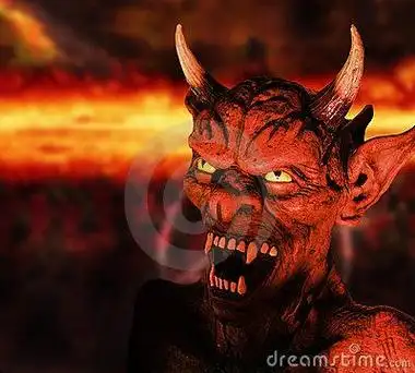 关于恶魔的词语 恶魔什么意思?作何解释?