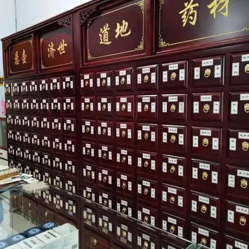 中药标签中药柜贴纸文字版镀膜防水不干胶常用药名小尺寸