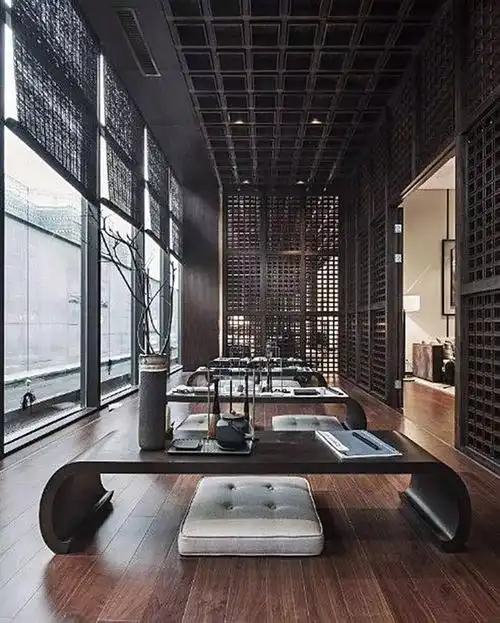 20款室内设计新中式元素2