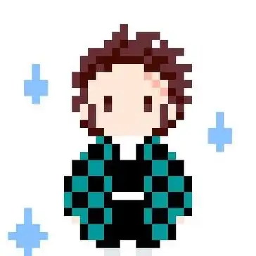 鬼灭之刃#像素款鬼杀队,让人有种照着画就会画的蜜汁自信78【p:id=