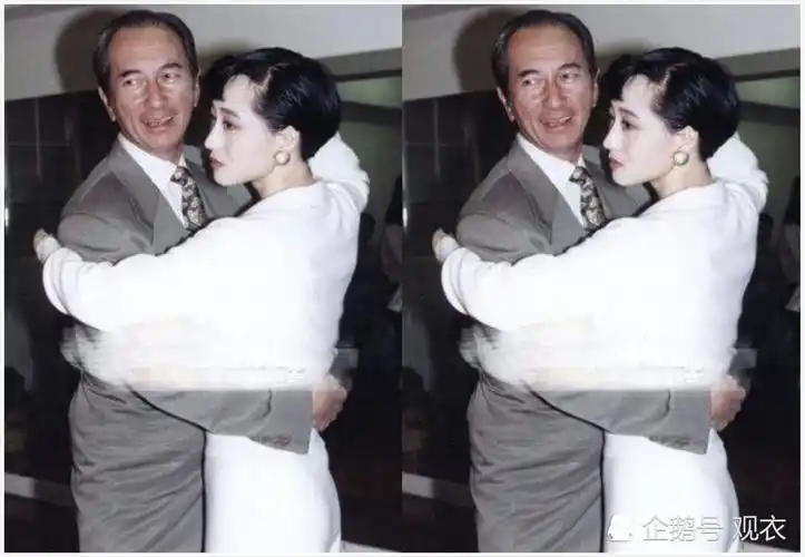 20岁利智与赌王共舞旧照曝光,遭"封杀"后嫁人,今衰老认不出