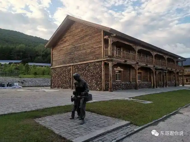 重磅!太平沟黄金古镇获黑龙江省电视剧拍摄基地称号