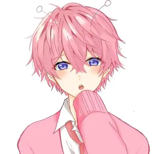 动漫男头 高冷 可爱 阳光