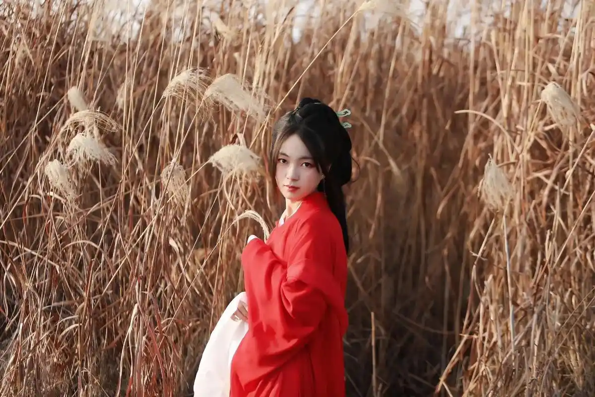 爱死这一袭红衣了!#古风汉服美如画此情可待成追忆 #国风古韵 - 抖音