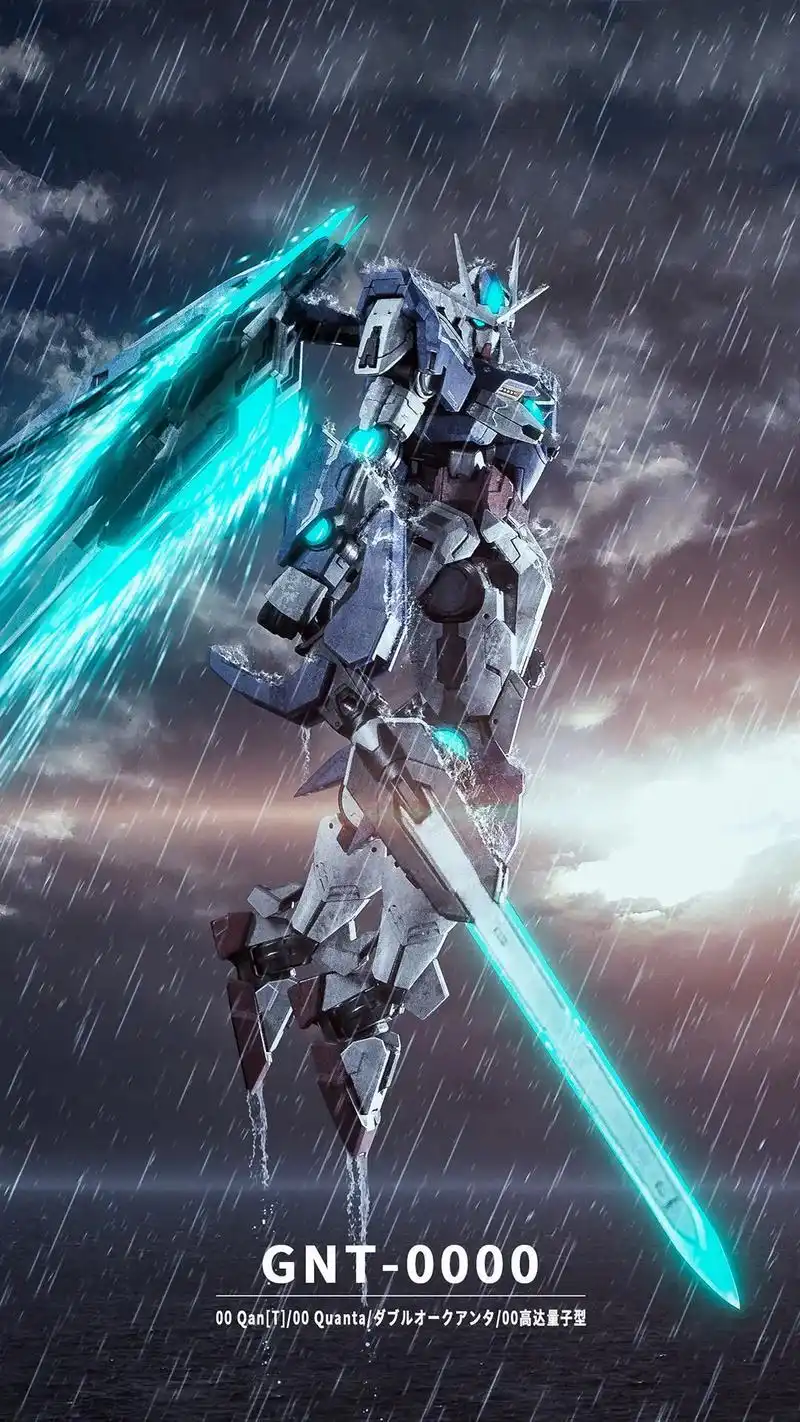 机甲 #炫酷壁纸 科幻风壁纸 - 抖音