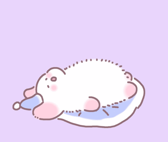 表情包超级可爱的小粉兔表情包