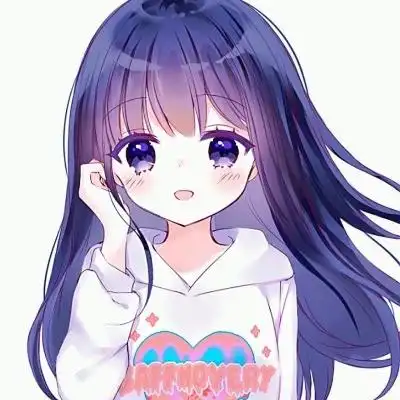 动漫女生头像可爱呆萌好看图片